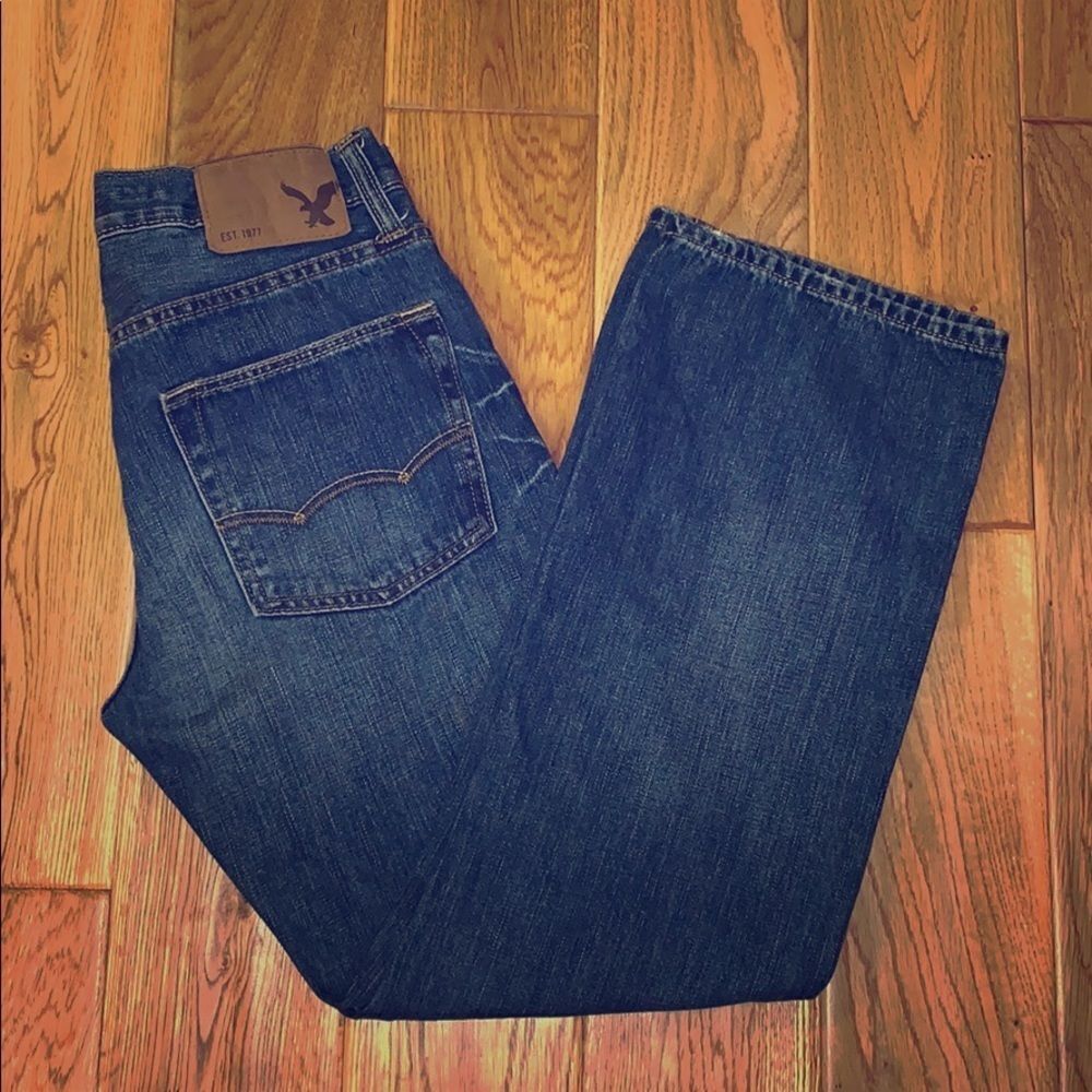 Vintage American Eagle ORIGINAL BOOT JEANS. 28/30